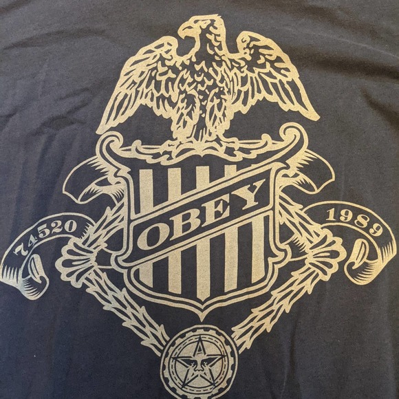 Obey Giant Mens Graphic Tee - Picture 2 of 4